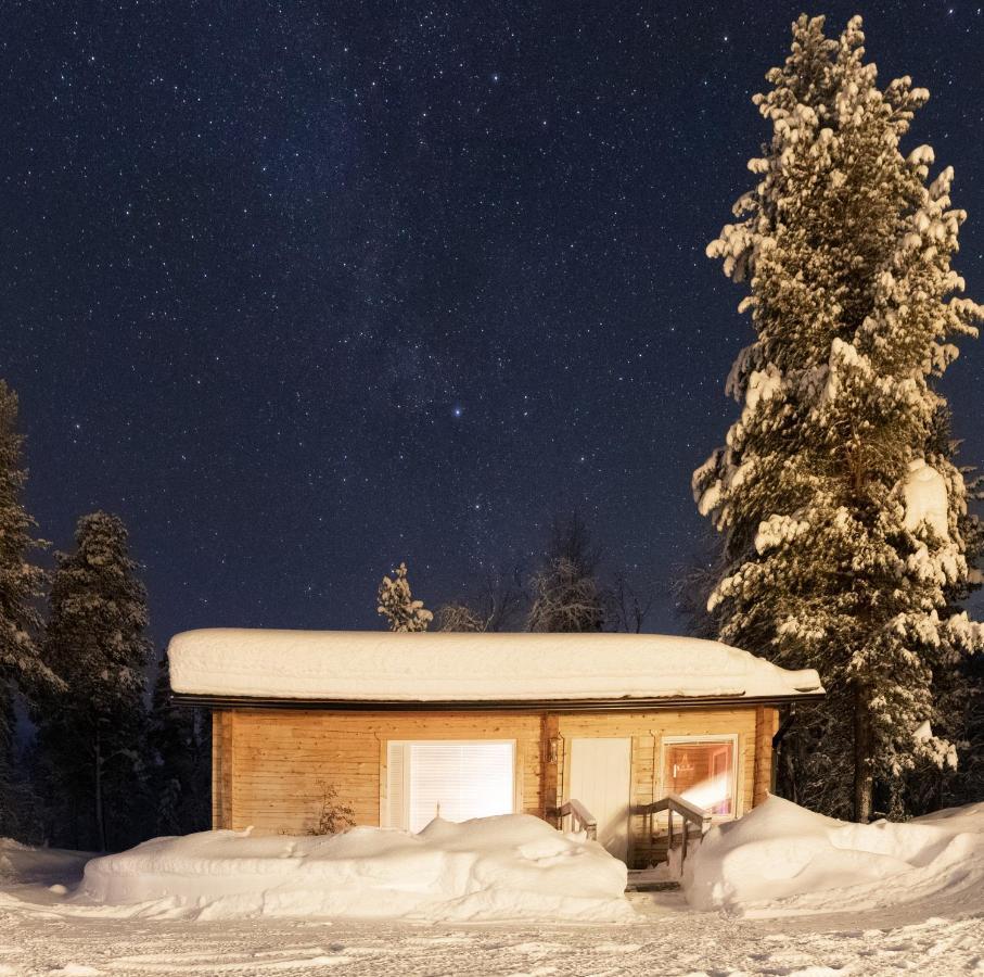 Moekki - The White Blue Wilderness Lodge Inari Exterior photo